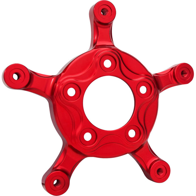 Arlen Ness 300-089 Spider Rotor Adaptor - Red