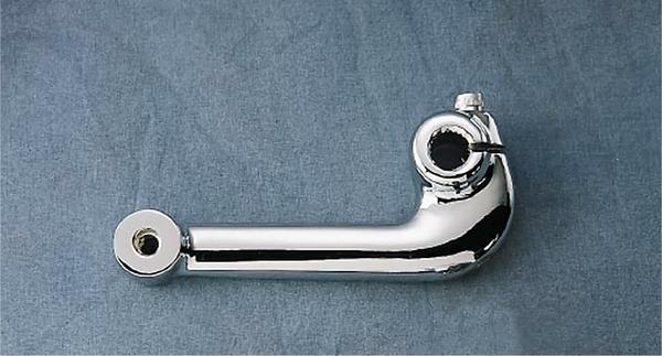 Drag Specialties DS-530612 Chrome Shift Lever