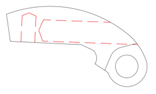 Speedwerx ACW-61 Adapt Primary Clutch Weight - 63-73grams
