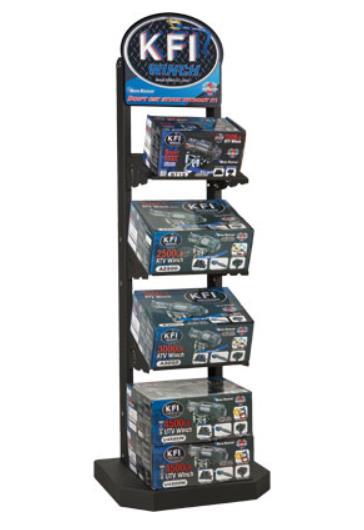 Promotional 110400 KFI Standing Display Stand