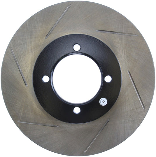 Stoptech 126.42004SL ST Slotted Sport Brake Rotors