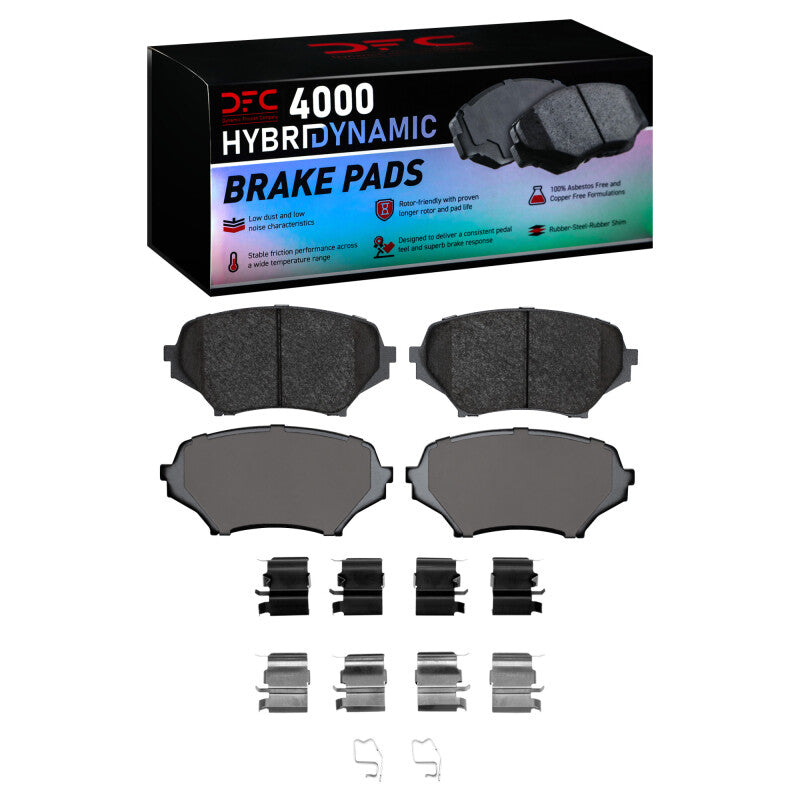 Load image into Gallery viewer, Dfc 4000-1179-01 DFC 4000 HybriDynamic Brake Pads
