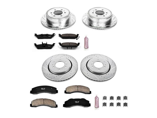 Powerstop K3166 PSB Z23 Evolution Kit