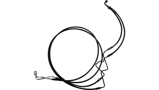 Magnum SBB1138-00 XR Stainless Extreme Response Front DOT Lower Brake Line