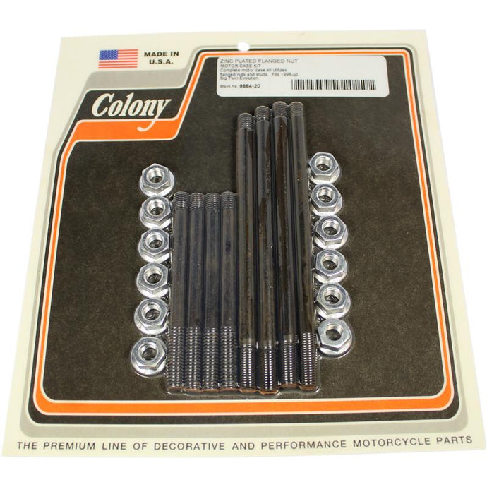 Colony 9884-20 Engine Case Stud Kit