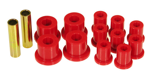 Prothane 1-1003 PRO Spring/Shackle Bush- Red