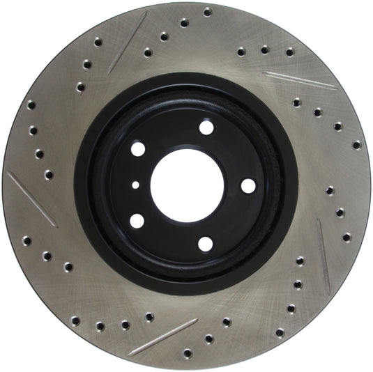 Stoptech 127.42080L ST Slot & Drill Brake Rotors
