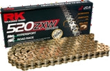 Excel GB520ZXW-120 GB520ZXW Drive Chain - 120 Links (Gold)