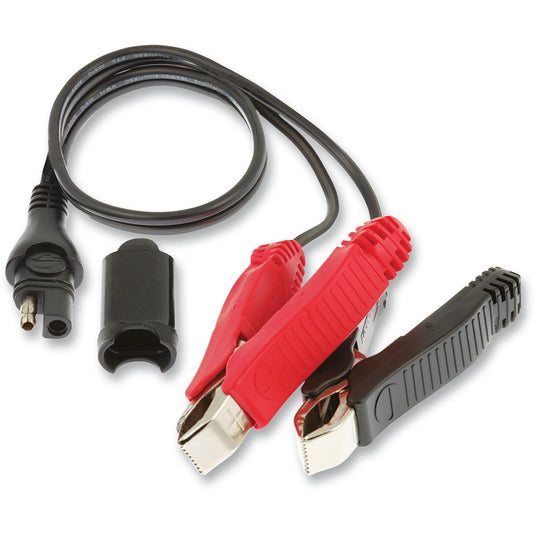 Tecmate O-04 Battery Clips and Cable - 20in. L