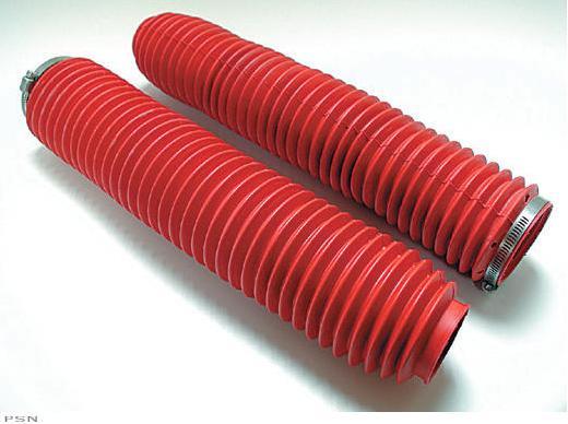 Emgo 45-39624 Fork Boots - Red