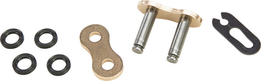 Fire Power 525FPX-SKJ/G Clip Master Link for 525 X-Ring Heavy Duty Chain - Gold