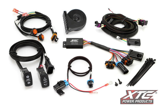 Xtc Power Products ATS-POL-RAN-DRL Auto Turn Signal Kit - with Horn and Front DRL Lights Can