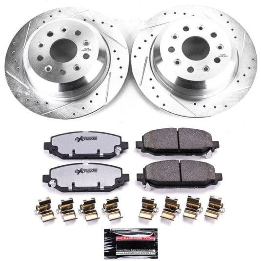 Powerstop K7942-36 PSB Z36 Truck & Tow Kit