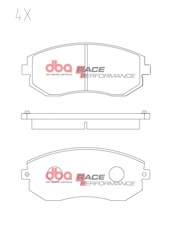 Load image into Gallery viewer, Dba DB1491RP DBA RP Performance Brake Pads
