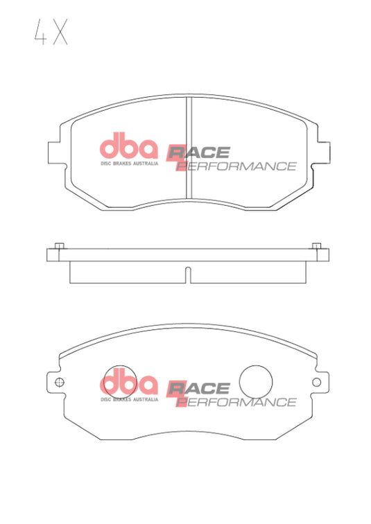 Dba DB1491RP DBA RP Performance Brake Pads