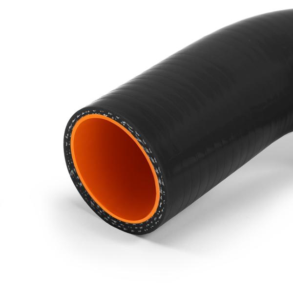Load image into Gallery viewer, Mishimoto MMHOSE-TINY-07BK MM Silicone Hose - Radiator
