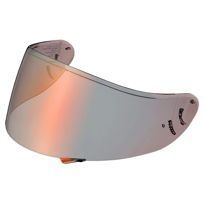Shoei Pinlock Spectra Shield for CW-1 Helmets - Fire Orange