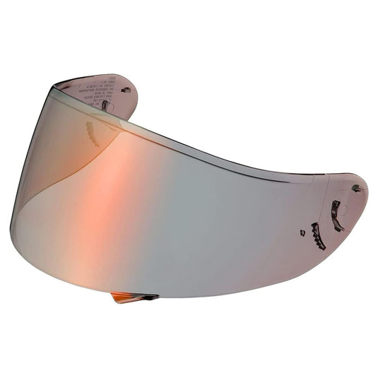 Shoei Pinlock Spectra Shield for CW-1 Helmets - Fire Orange