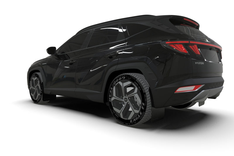Load image into Gallery viewer, Rally Armor MF75-UR-BLK-MBK RAL UR Blk Flap/Met. Blk Logo
