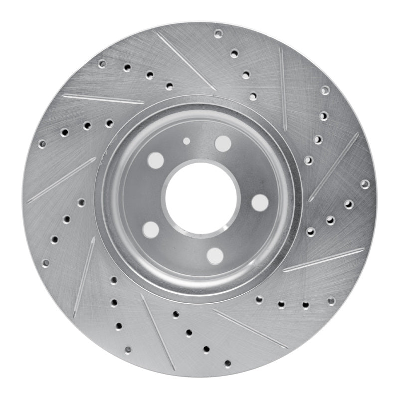 Load image into Gallery viewer, R1 Concepts 631-73065L RNC Brake Rotor - Drill &amp; Slot
