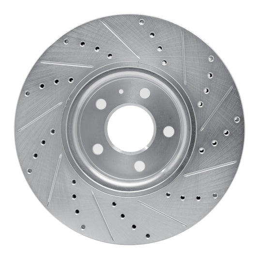 R1 Concepts 631-73065L RNC Brake Rotor - Drill & Slot