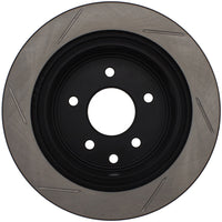 Stoptech 126.42077SR ST Slotted Sport Brake Rotors