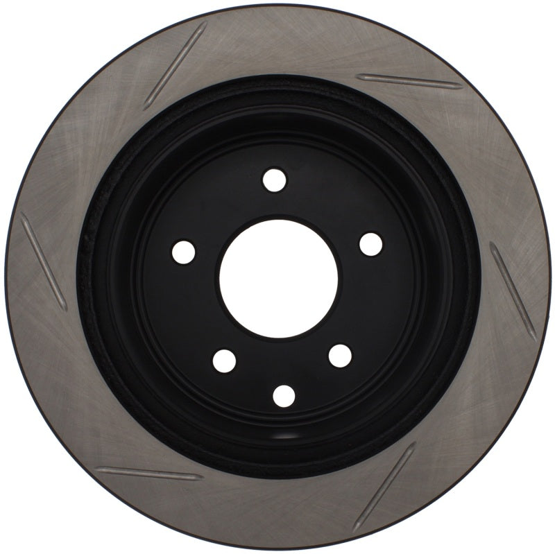 Load image into Gallery viewer, Stoptech 126.42077SR ST Slotted Sport Brake Rotors
