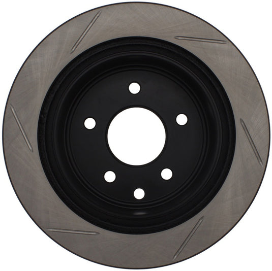 Stoptech 126.42077SR ST Slotted Sport Brake Rotors