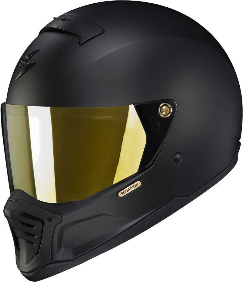 Scorpion 52-801-71 Face Shield for EXO-HX1 Helmet - Gold Mirror