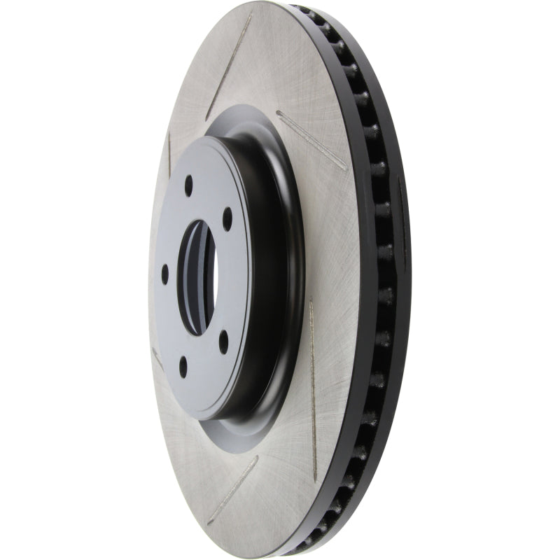 Load image into Gallery viewer, Stoptech 126.42120SR ST Slotted Sport Brake Rotors
