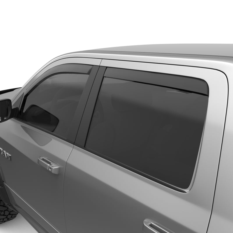 Load image into Gallery viewer, Egr 572755 EGR Visor-InChannel Set4 Matte
