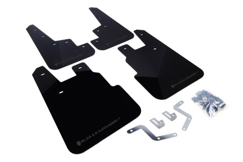 Load image into Gallery viewer, Rally Armor MF28-UR-BLK/GRY RAL UR Blk Flap/Grey Logo
