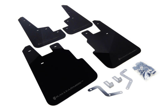 Rally Armor MF28-UR-BLK/GRY RAL UR Blk Flap/Grey Logo