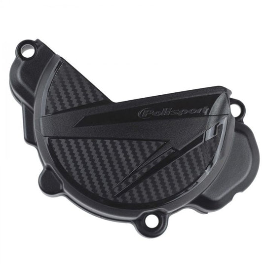 Polisport 8471100001 Ignition Cover Protector - Black