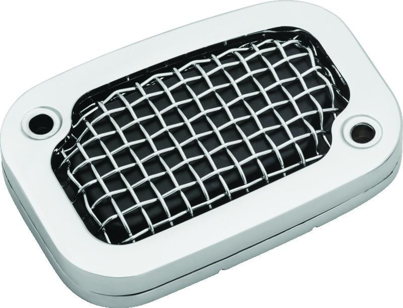 Load image into Gallery viewer, Kuryakyn 6532 KUR Master Cylinder Covers B
