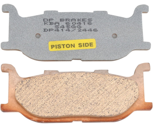 Dp Brakes DP414 Standard Sintered Metal Brake Pads