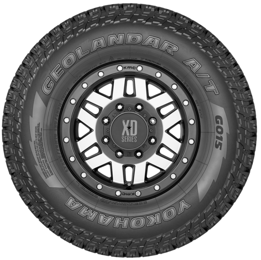 Yokohama Tire 110101528 YOK Geolandar A/T G015 Tire