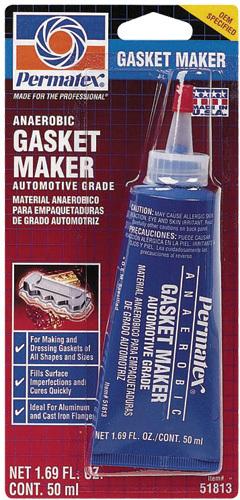 Permatex 51813 Anaerobic Gasket Maker - 50ml.