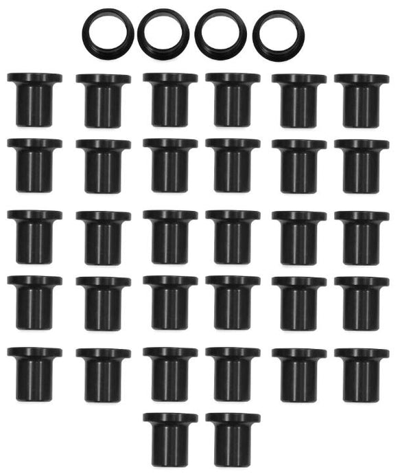 Modquad RZR-AR-2SET A-Arm Bushings - Black Delrin - 32 Pcs.