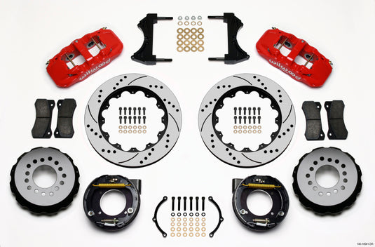 Wilwood 140-10941-DR WIL Aero Brake Kit