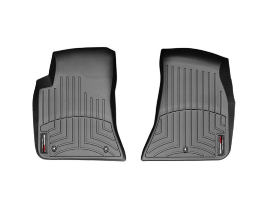 Weathertech 443861 WT FloorLiner - Front - Blk