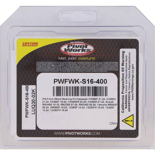 Pivot Works PWFWK-S16-400 PIV Wheel Bearing Kit