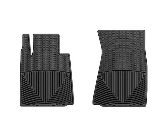 Weathertech W226 WT Rubber Mats - Front - Blk