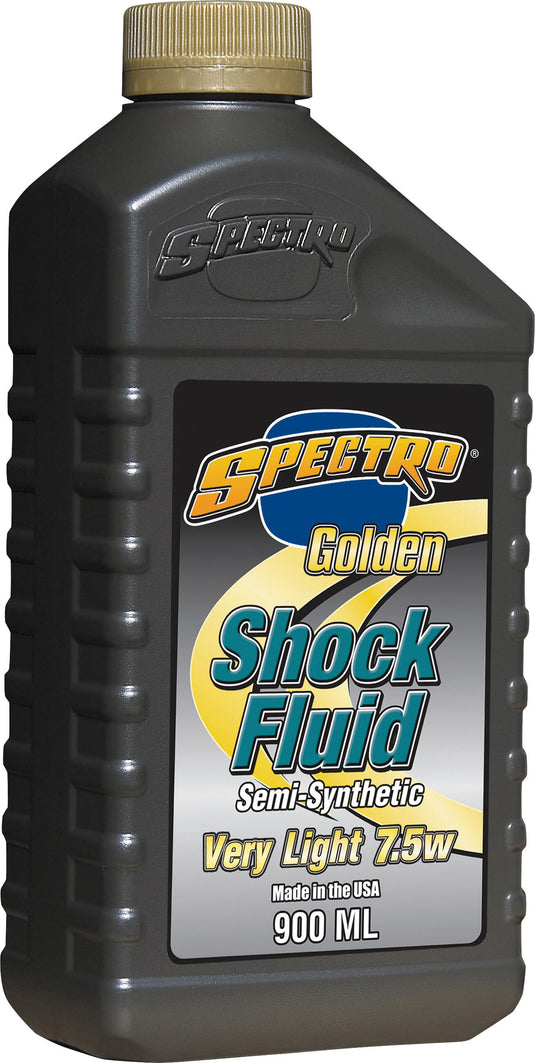 Spectro 310269 7.5W Golden Shock Fluid Synthetic Blend - 900ml.
