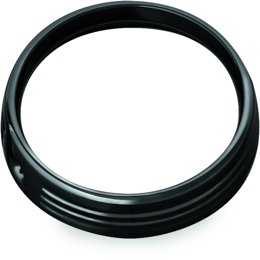 Kuryakyn 6916 KUR Headlight Trim D