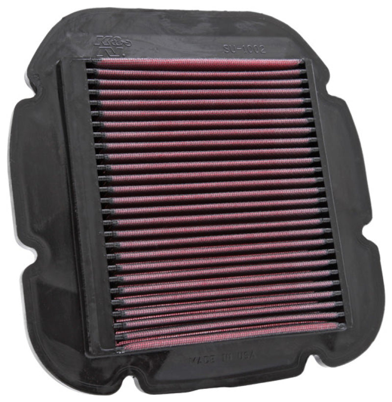 Load image into Gallery viewer, K&amp;N Engineering SU-1002 KN Motorcycle Direct Fit Air Filters
