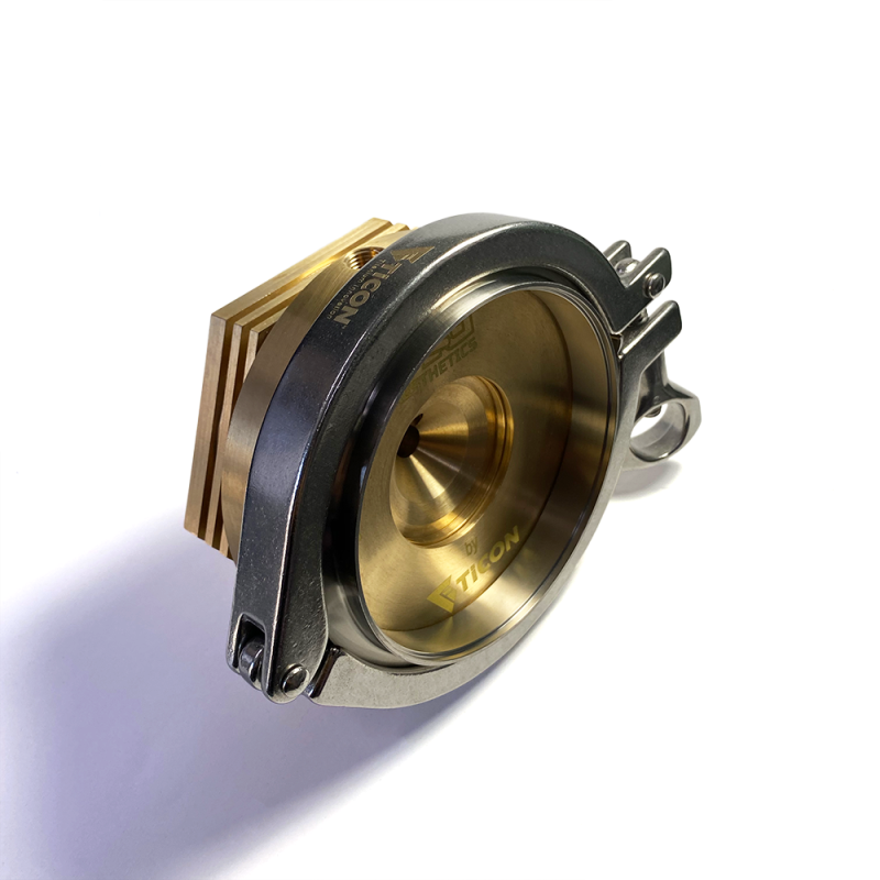 Load image into Gallery viewer, Ticon 903-75076-1001 STB V-Band Flanges
