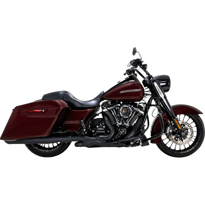Vance & Hines 46672 4in. Twin Slash Slip-On Muffler
