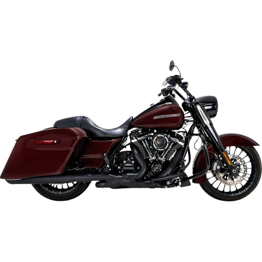 Vance & Hines 46672 4in. Twin Slash Slip-On Muffler
