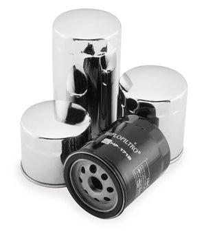 HiFlo HF138C Oil Filter - Chrome